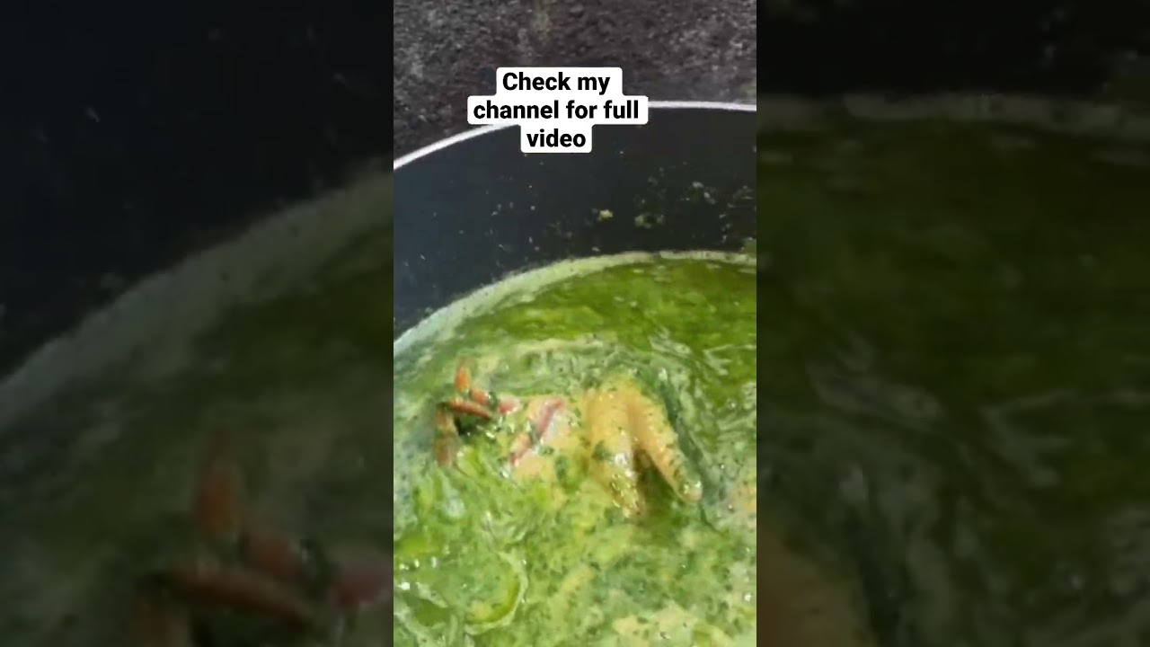 How to cook Sierra Leone 🇸🇱 Cassava leaves.