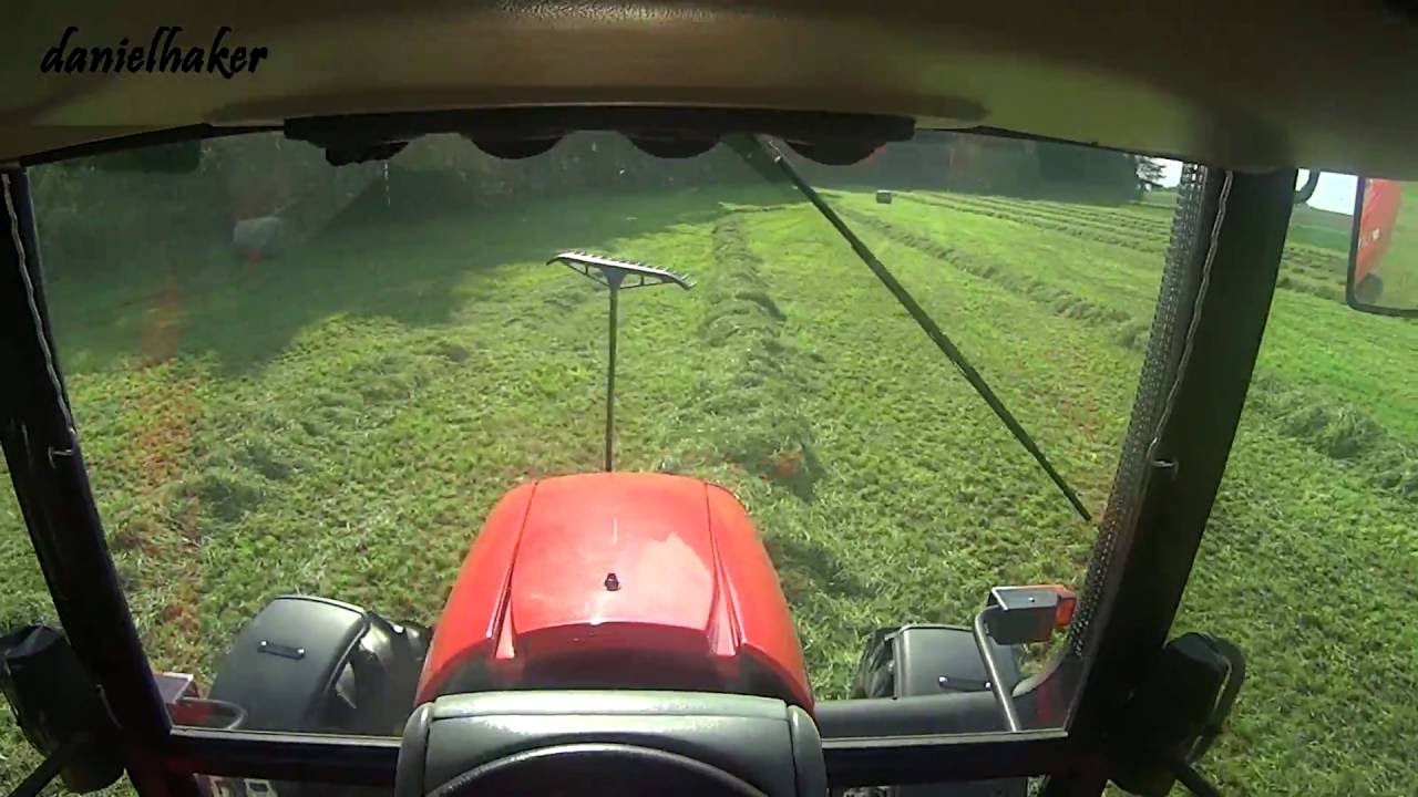 Prasowanie okiem kierowcy- Sianokosy 2016 [Zetor 11441 Forterra & Unia Famarol 1,8Vd]