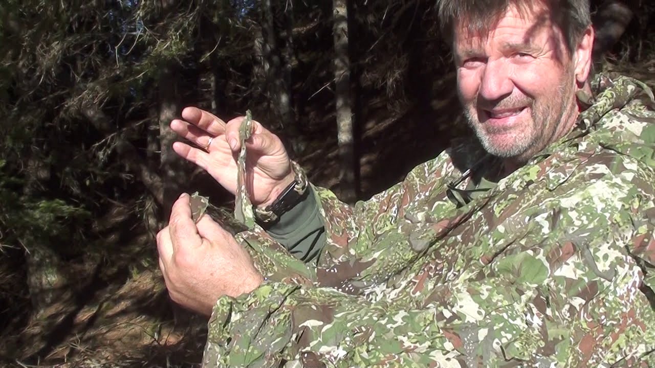 Momentan für mich eine der besten Tarnsysteme auf dem Markt: GHOSTHOOD Camouflage Tarnsystem