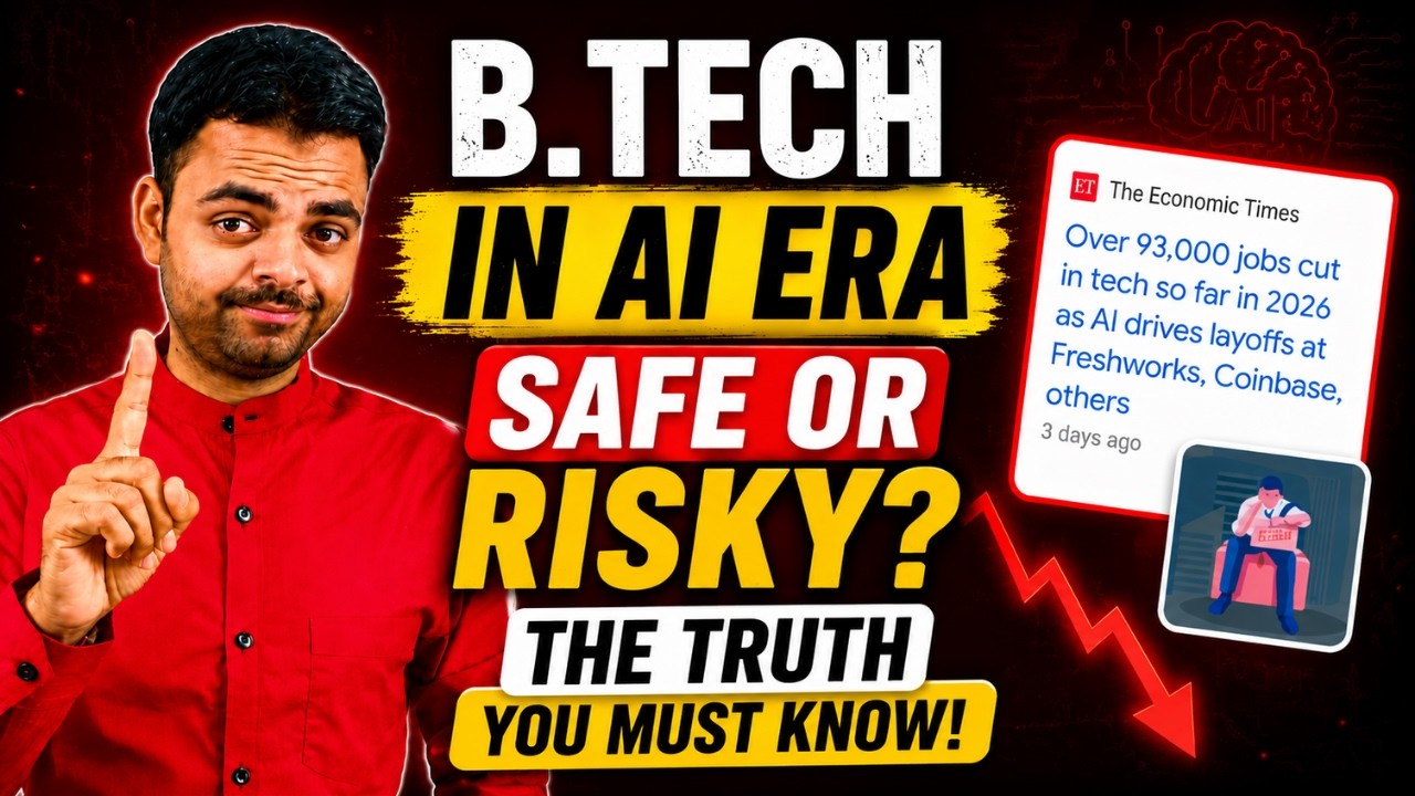 BTech Admission 2026, Engineering Future Scope in India, will AI Replace Engineering Jobs in India