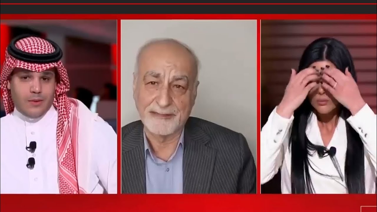 مواجهة ساخنة بين السعودي عضوان الأحمري، والمحلل الإيراني مصدق بور