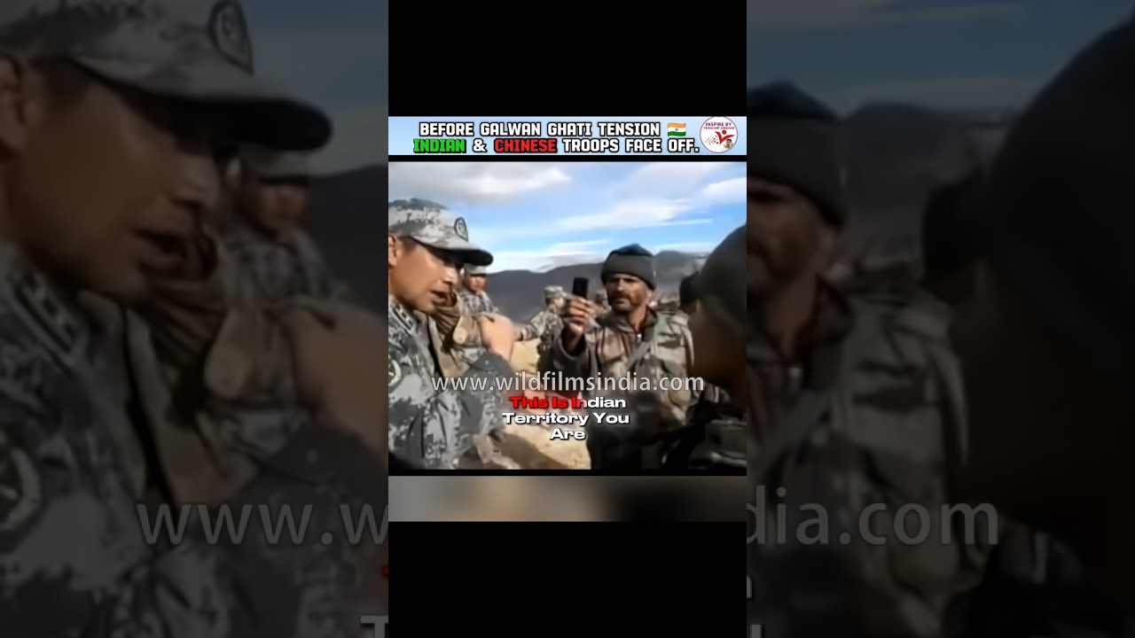 INDIAN SOLDIERS vs CHINESE ARMY 🇨🇳 TROOPS FACE OFF