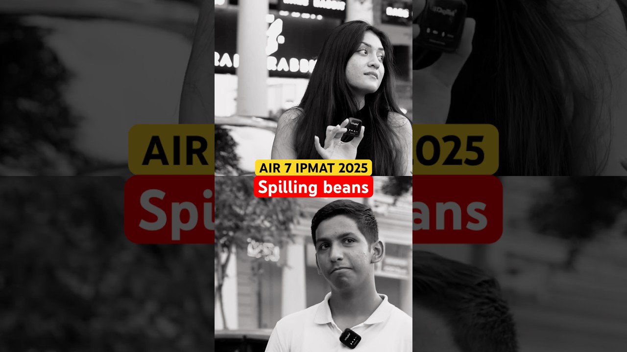 AIR 7 IPMAT 2025 | #ipmat2025 #ipmat2026 #iimindore