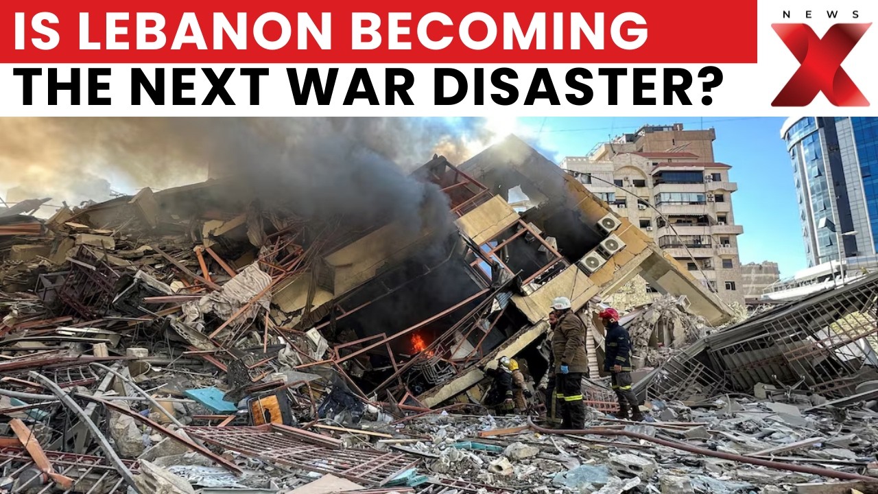 France Sends Emergency Aid | Trump Criticised As Lebanon Crisis Spirals Out