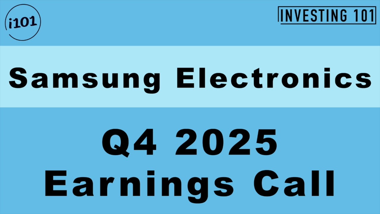 Samsung Electronics Q4 2025 Earnings Call