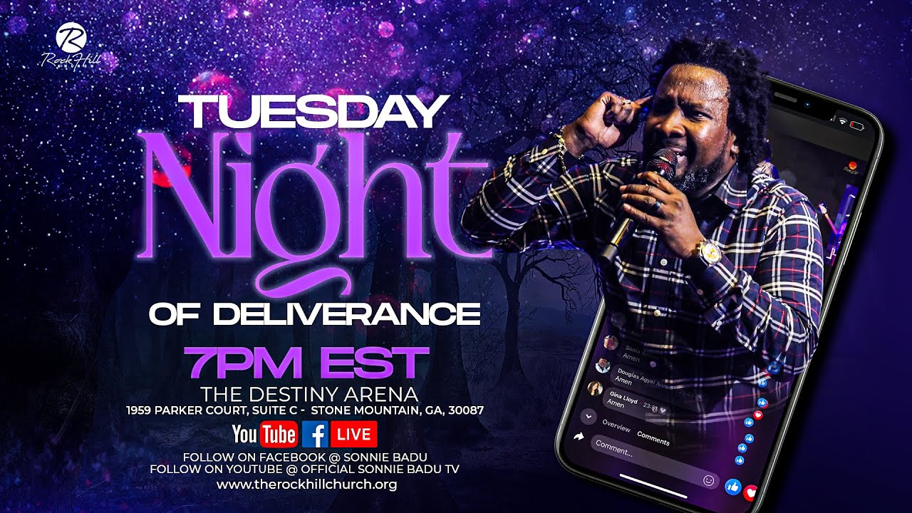 LIVE at RockHill | HOW TO DEFEAT WITCHCRAFT | Dr. Sonnie Badu
