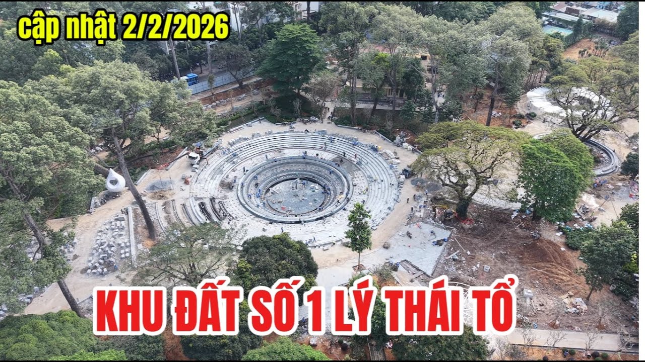 Cận cảnh khu đất số 1 Lý Thái Tổ  giao Sun Group xây dựng công viên và đài tưởng niệm sắp về đich