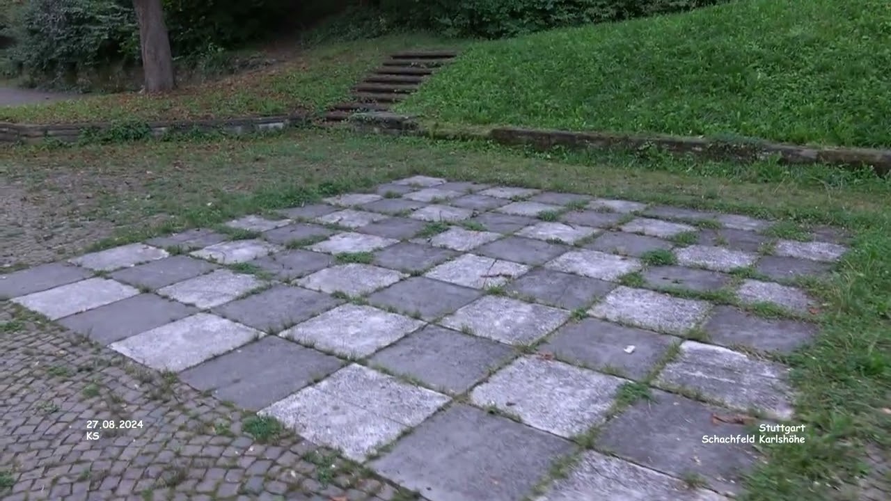Schachfeld Karlshöhe - Stuttgart