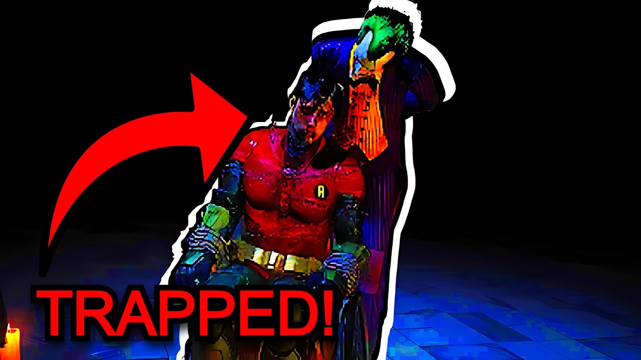 The Tragic Life Of Jason Todd In The Arkham Games