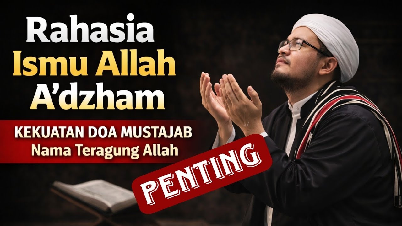 Rahasia Ismu Allah A'dzham (2)