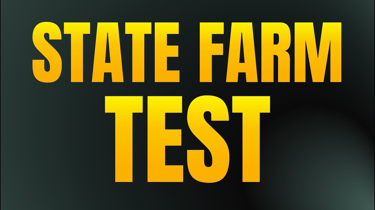 How to Pass State Farm Assessment Test - Questions and Answers