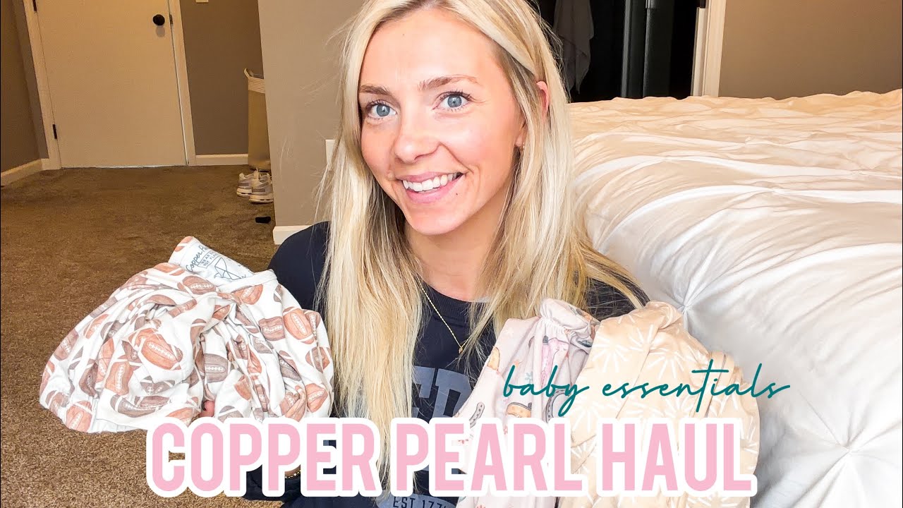 COPPER PEARL HAUL | baby & kid clothing haul | baby essentials 