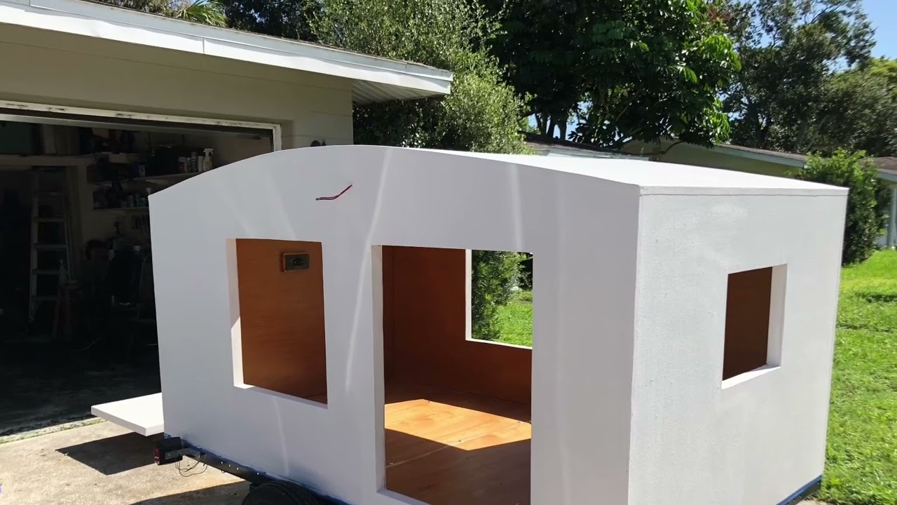 Mini Camper Build