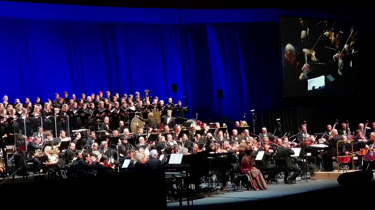 ENNIO MORRICONE - The Good, The Bad and The Ugly | Live at Globen, Stockholm 2018