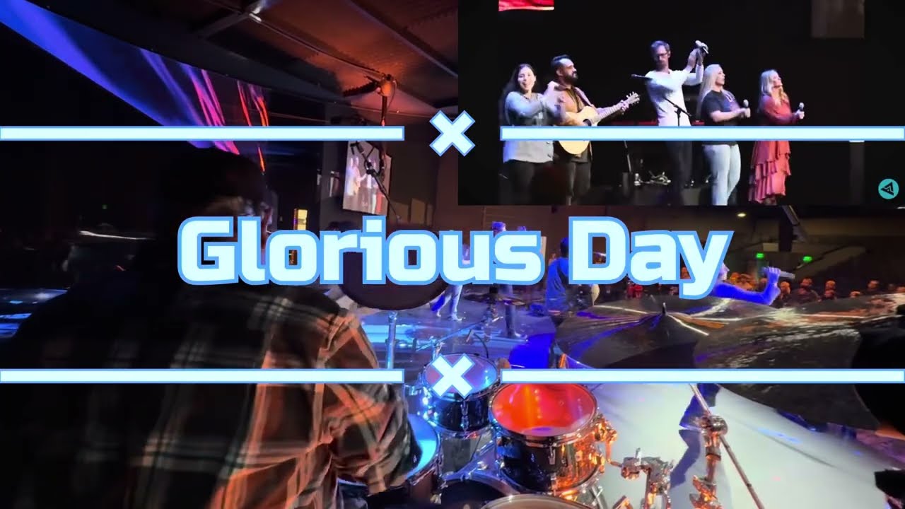 Glorious Day @Centerpoint 11/23/25 Drum Cam