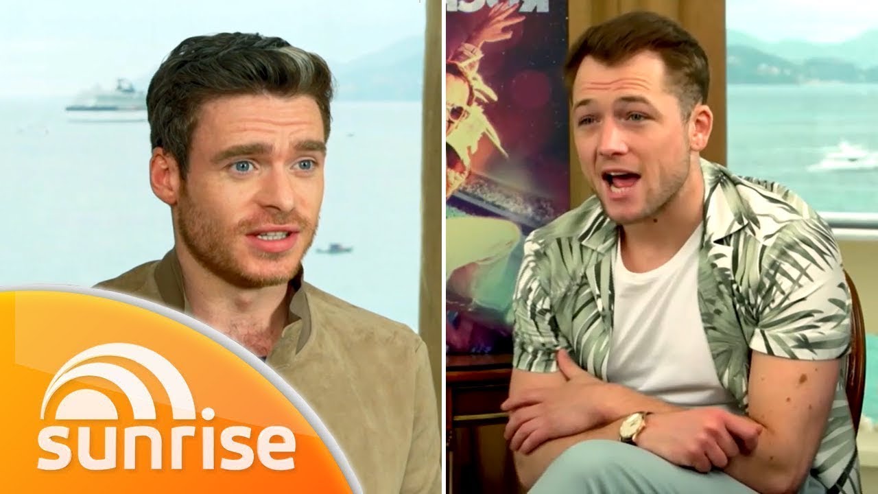 'Rocketman' Cast Interview: Taron Egerton, Richard Madden, Bryce Dallas Howard | Sunrise