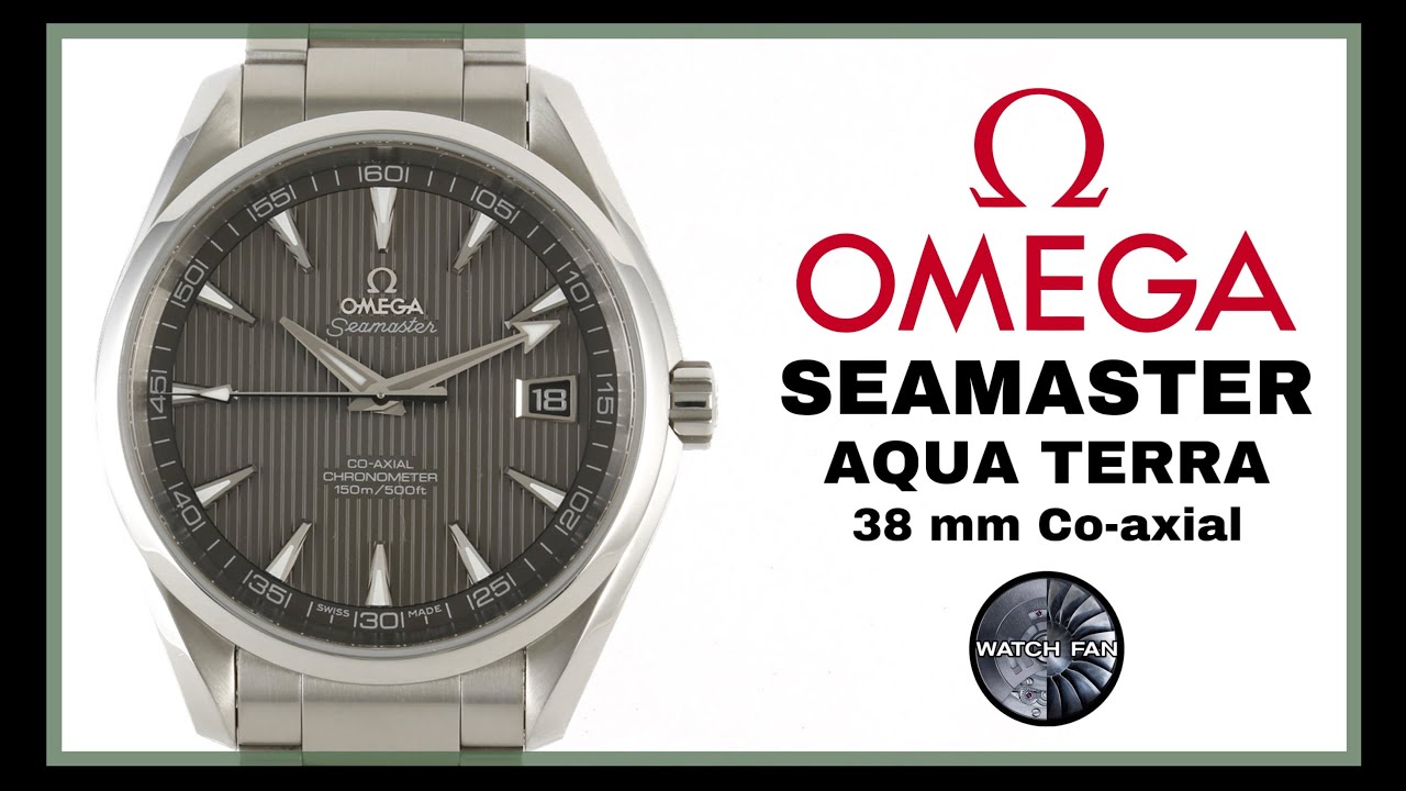 Omega Aqua Terra 38 mm - L' Anti Datejust?