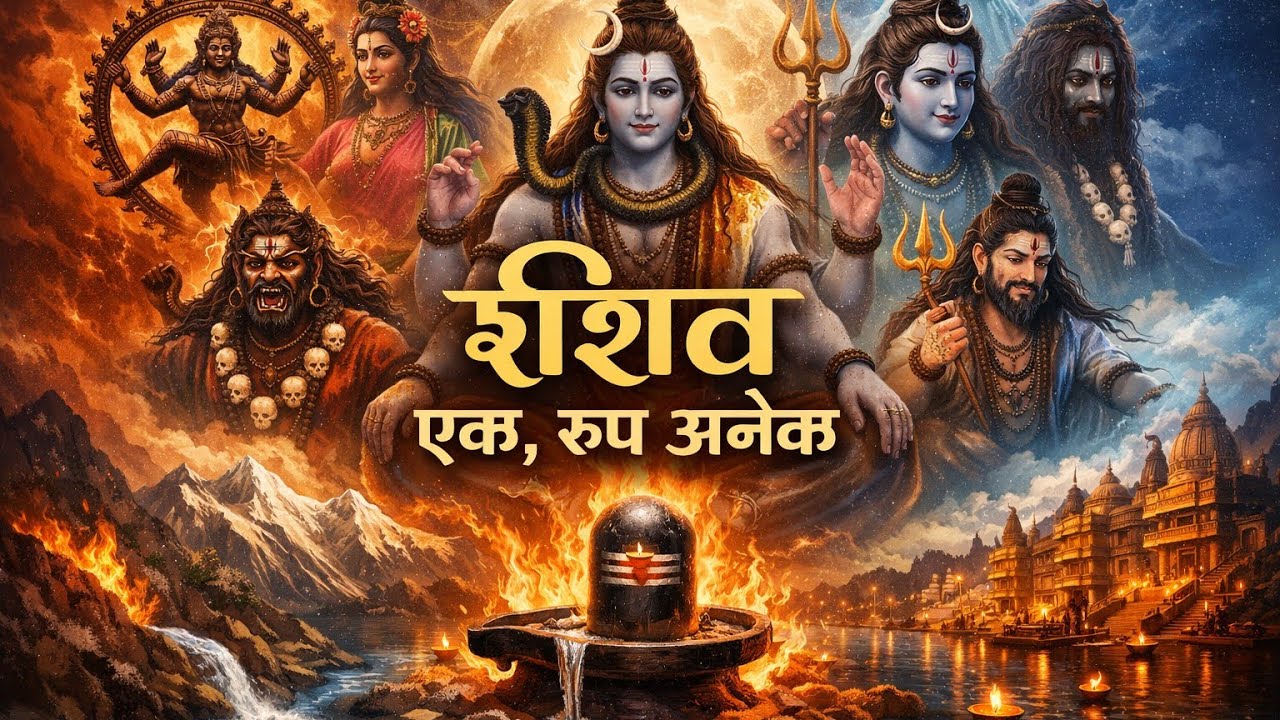 Shiv Ek, Roop Anek/Alag-Alag Roop Me Bhole Baba 