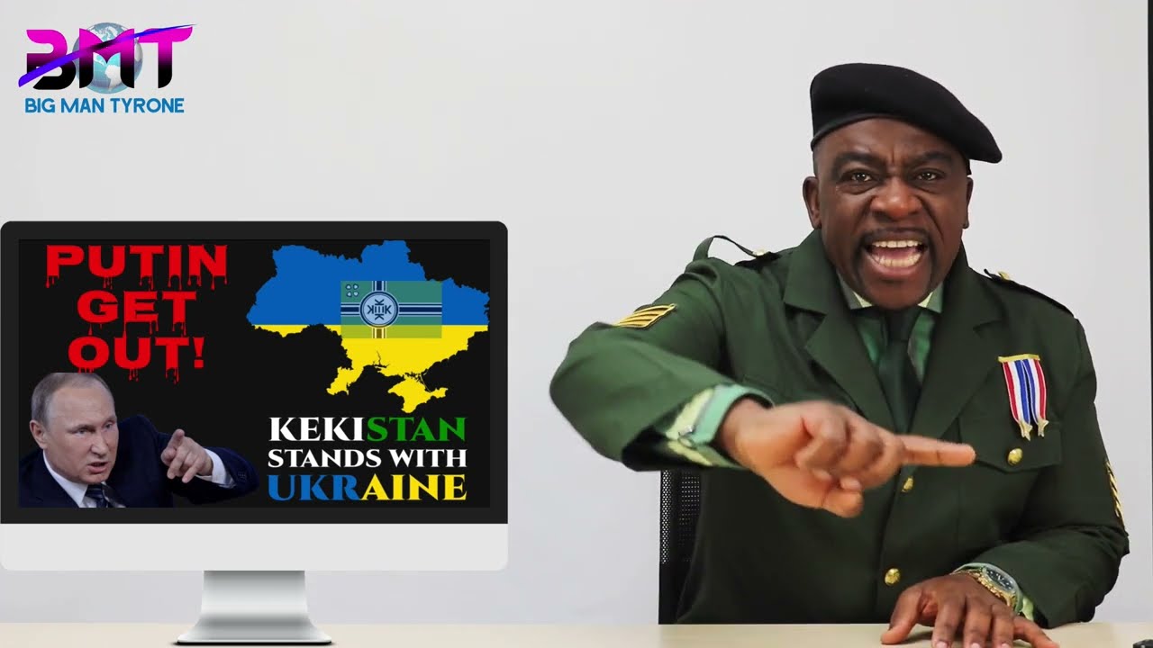 Big Man Tyrone Declares Meme Jihad Against Putin!