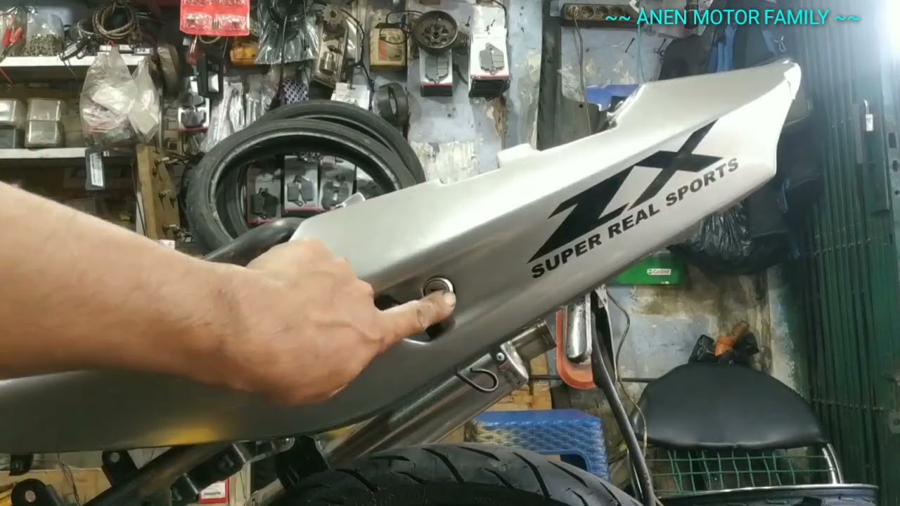 Tutorial merubah body ninja rr new ke ninja rr old