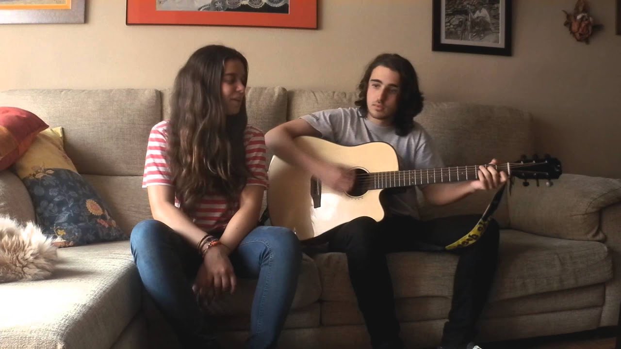 Por verte sonreír - La Fuga, Cover Nora Fdez y Juan Díaz