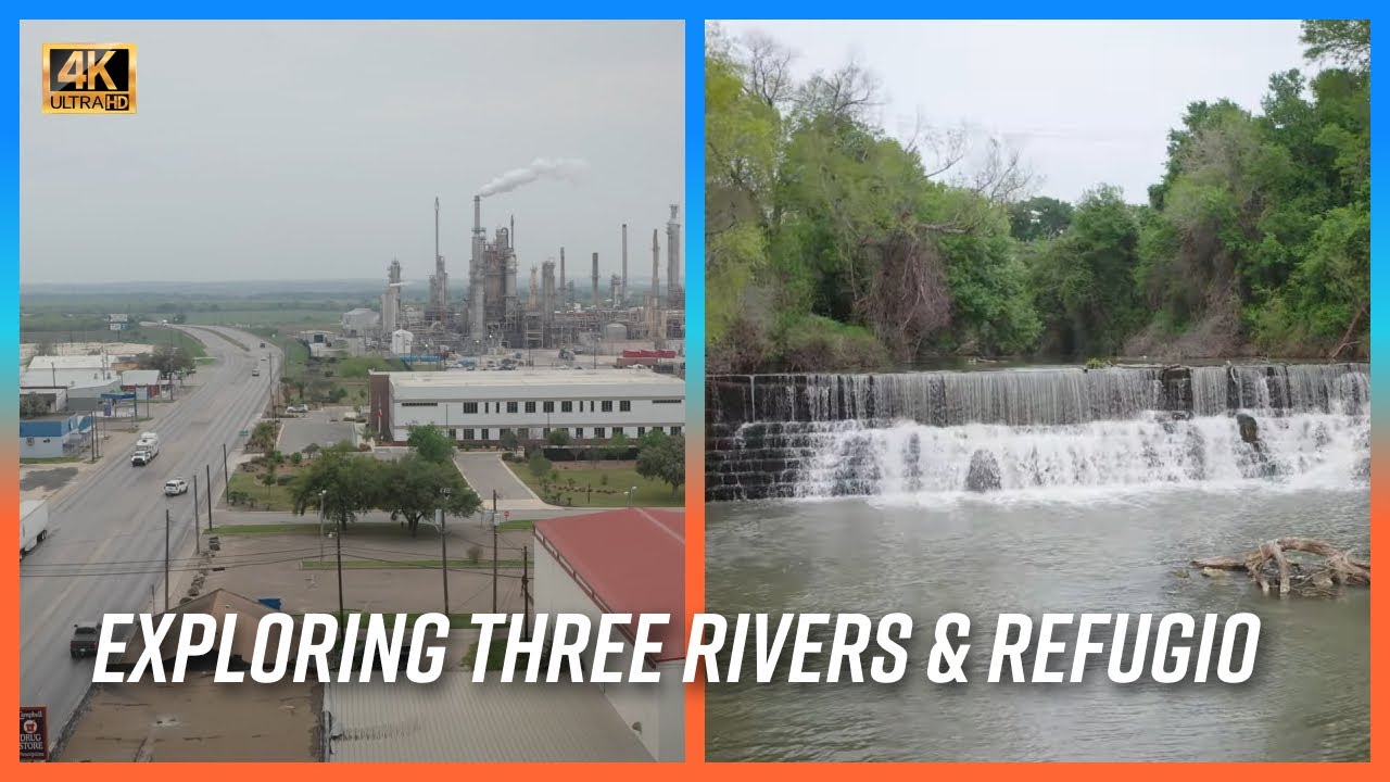 Three Rivers & Refugio: Unveiling the Hidden Gems of South Texas
