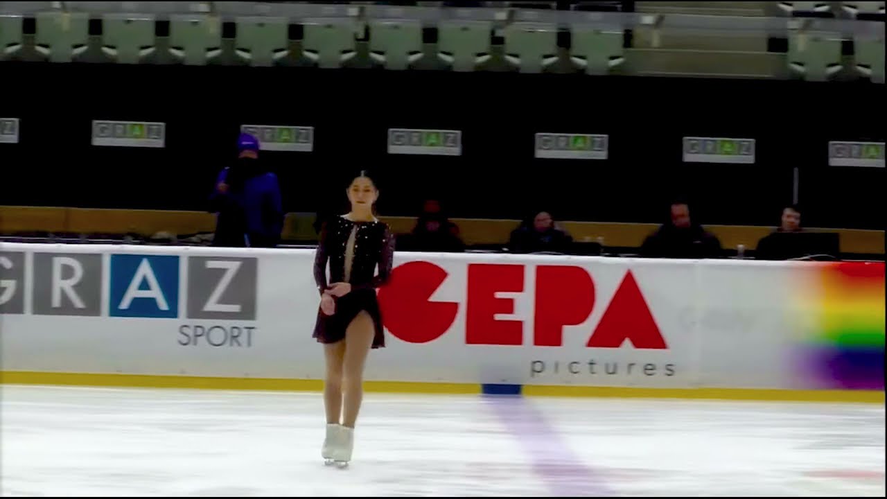 Alison SCHUMACHER(CAN) FS - Cup of Austria 2021 by IceChallenge