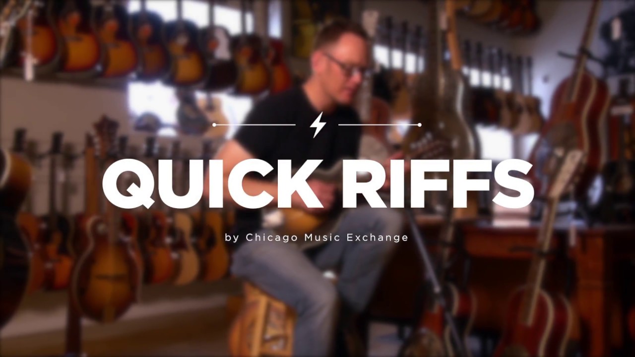 Gibson Custom Shop F-9 Mandolin | CME Gear Demo | Andy Miller