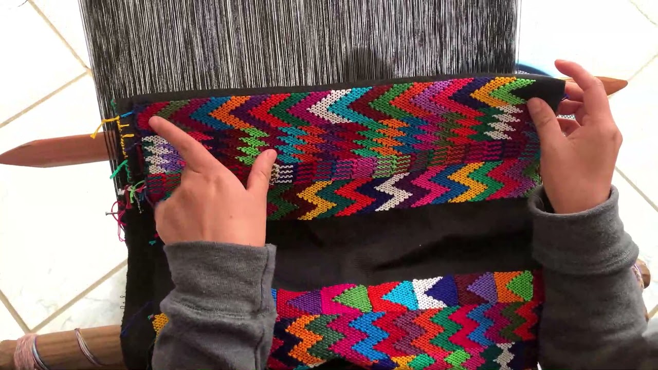 Aprende a Tejer Guipil de San Pedro Sacatepequez Paso a Paso