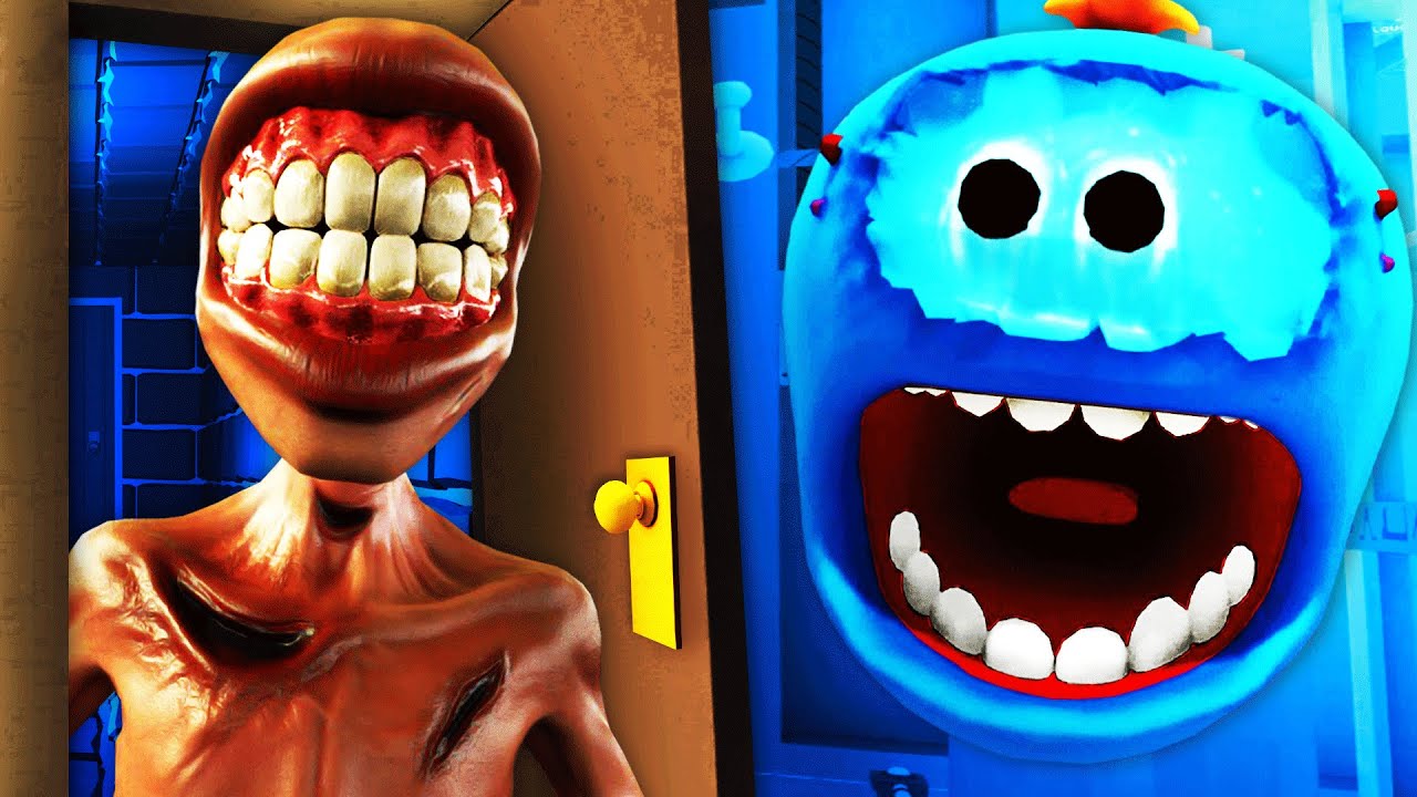 Summoning SCP-303 THE DOORMAN With MEESEEKS