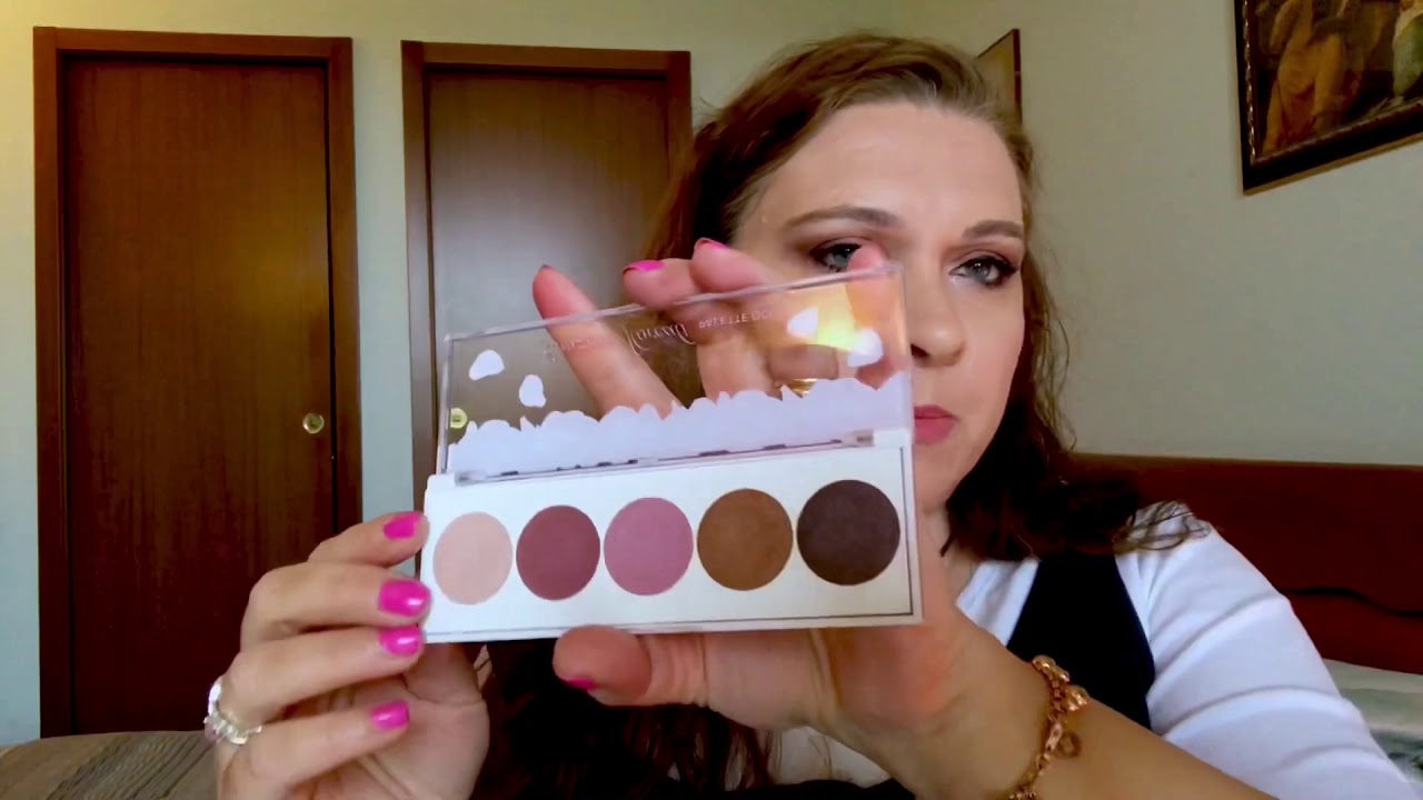 Acquisti da Bottega Verde | Collezione makeup Emozioni Floreali