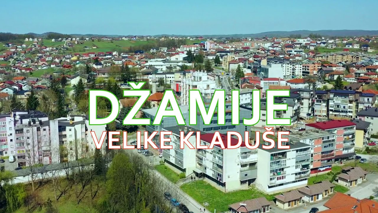 Džamije Velike Kladuše - Ezan