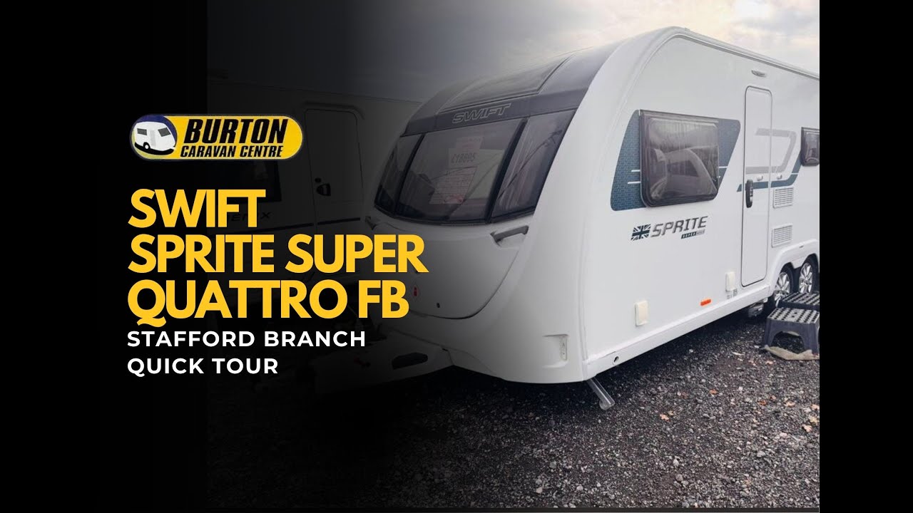 Swift Sprite Super Quattro FB 2019 Quick Tour