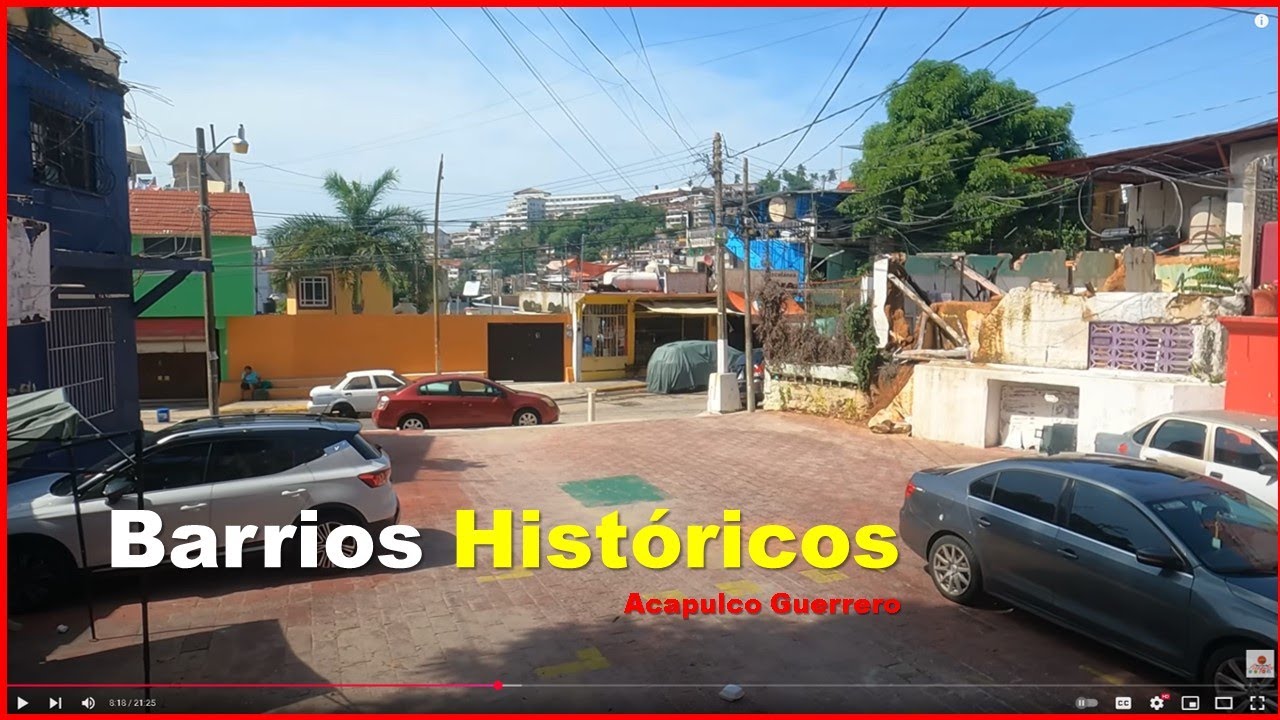Barrios Históricos de Acapulco