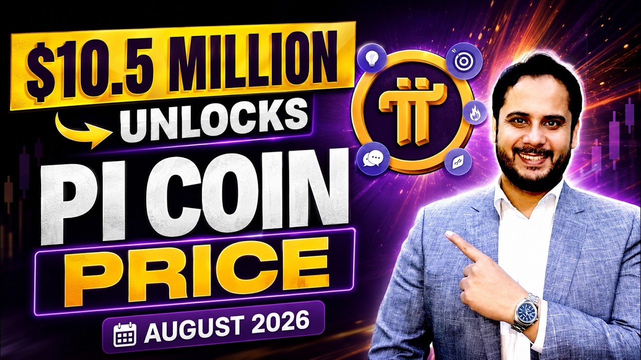 Pi Coin Price Update | Official Pi Unlock Data Explained | Pi Mainnet Ecosystem News