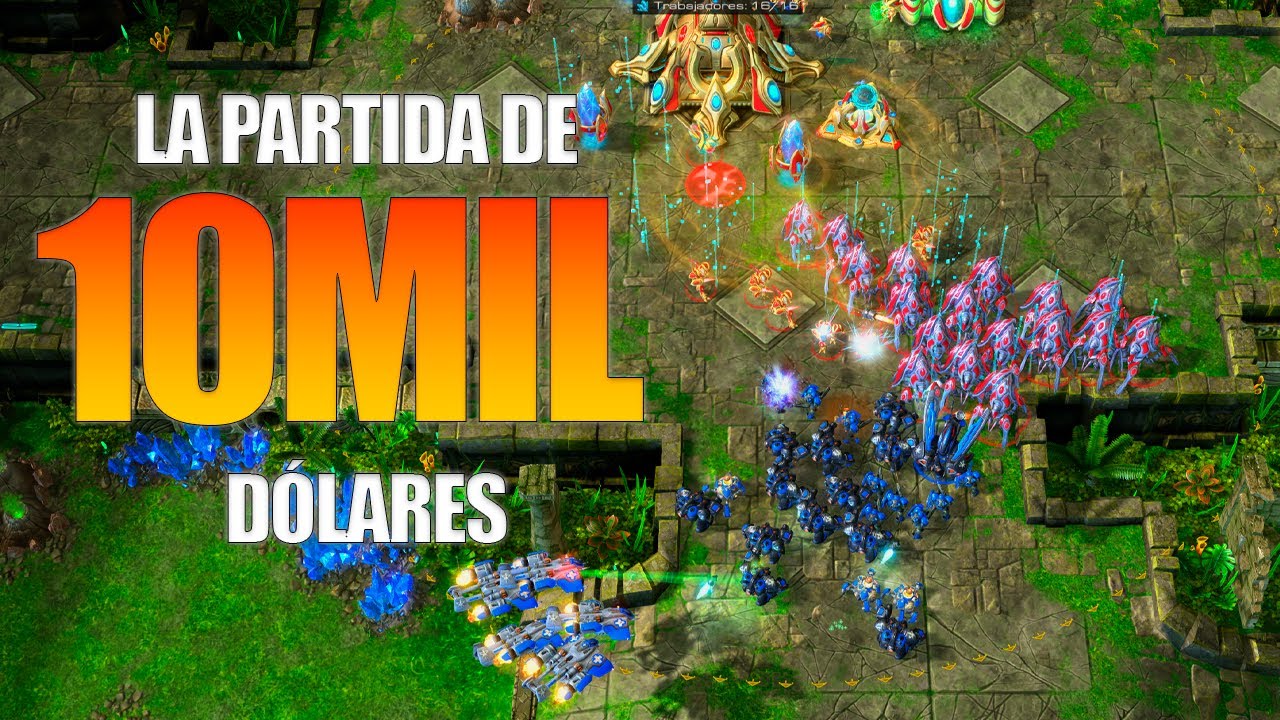 ESTA PARTIDA DE STARCRAFT VALE 10 MIL DÓLARES