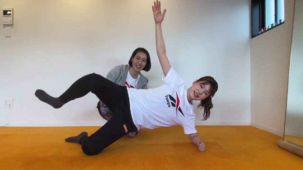 【アランチャ】オンライン レッスン Vol.2 お尻ピラティス！