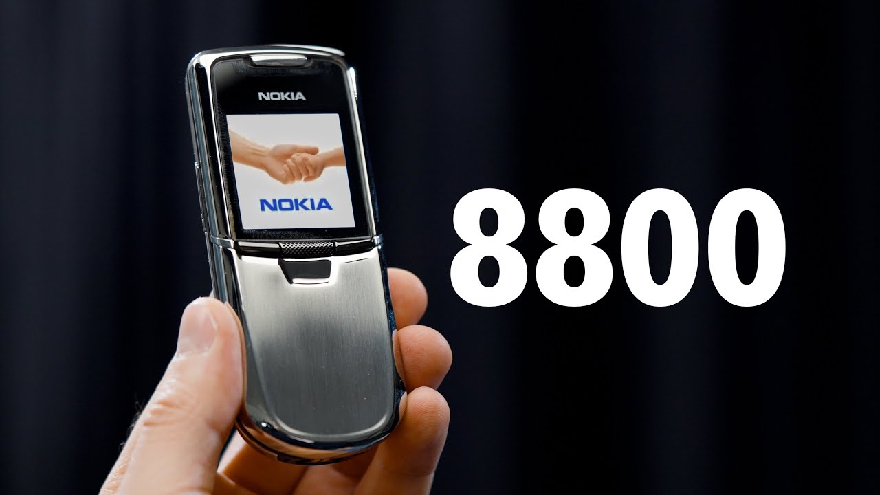 Легендарная Nokia 8800. Премиум, который мы потеряли