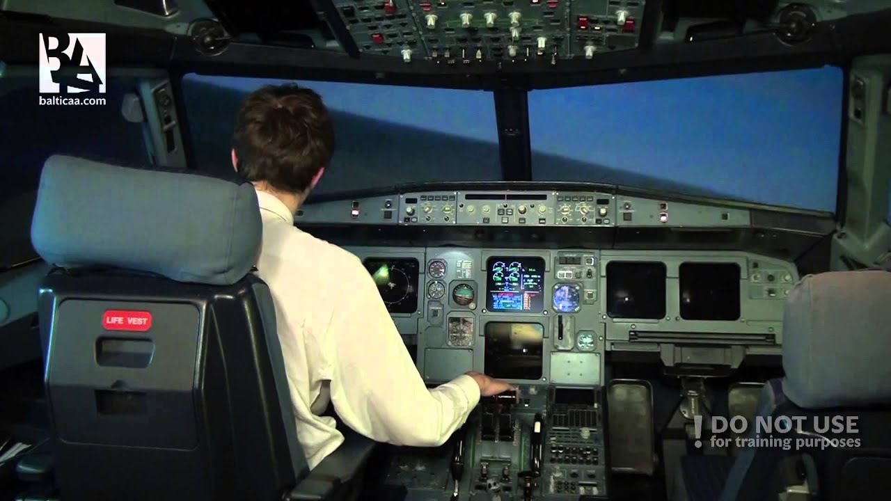 Dual Engine Failure during Climb-out on Airbus A320: Baltic Aviation Academy
