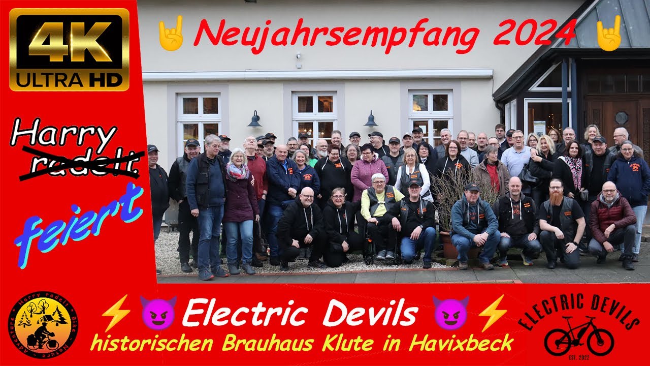 ⚡😈Electric Devils😈⚡Neujahrsempfang 2024🤘