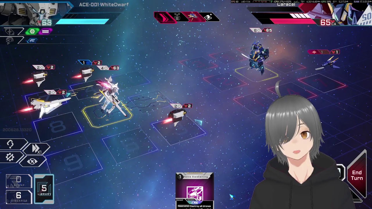 【ACE Strategy: Mecha Nova】Mecha Tactical Roguelike Deck Building Game (Demo)