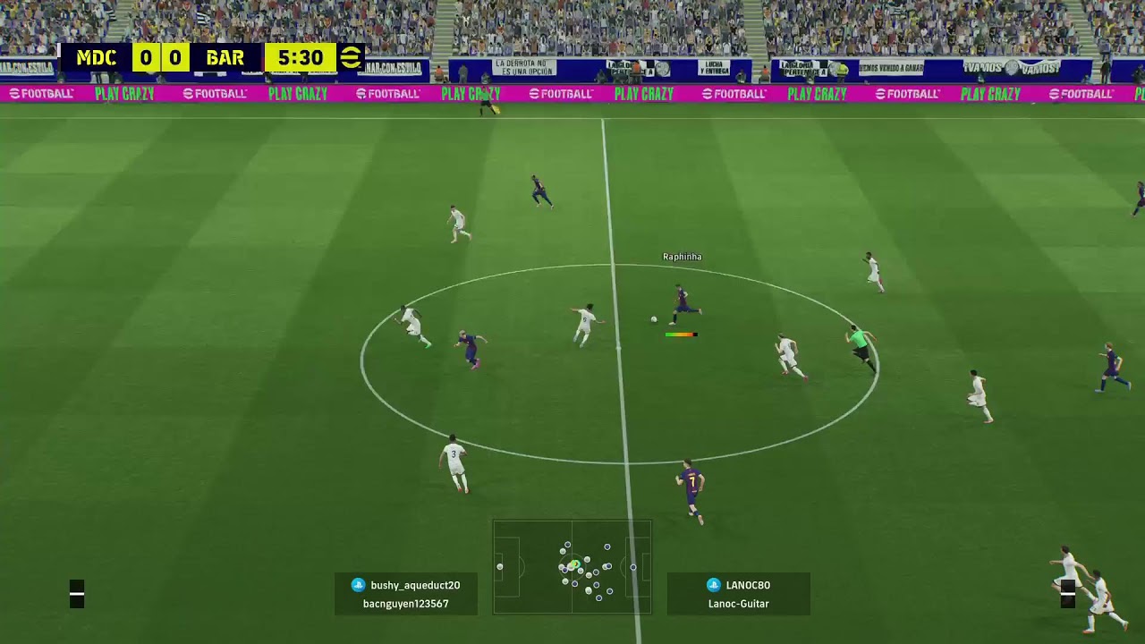 Game pes25 Lân ôc - Livestream 307