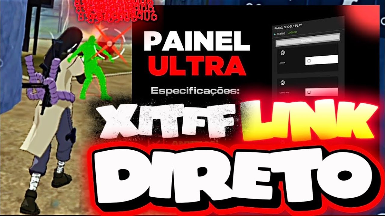 XIT FF 2026 ATUALIZADO 🚨 FFH4X ANDROID & IPHONE VIP + PAINEL GR&Aacute;TIS | BAIXE GR&Aacute;TIS 📂 LINK DIRETO