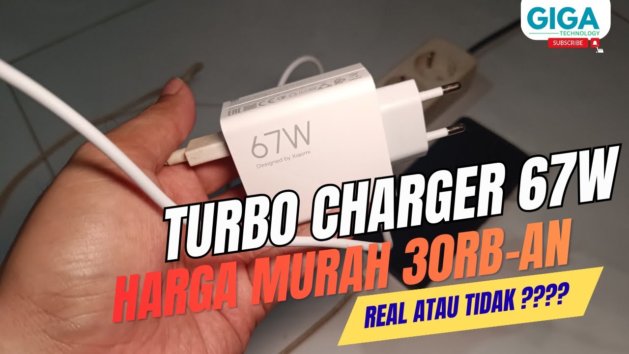 Harga Murah Meriah Charger 67W