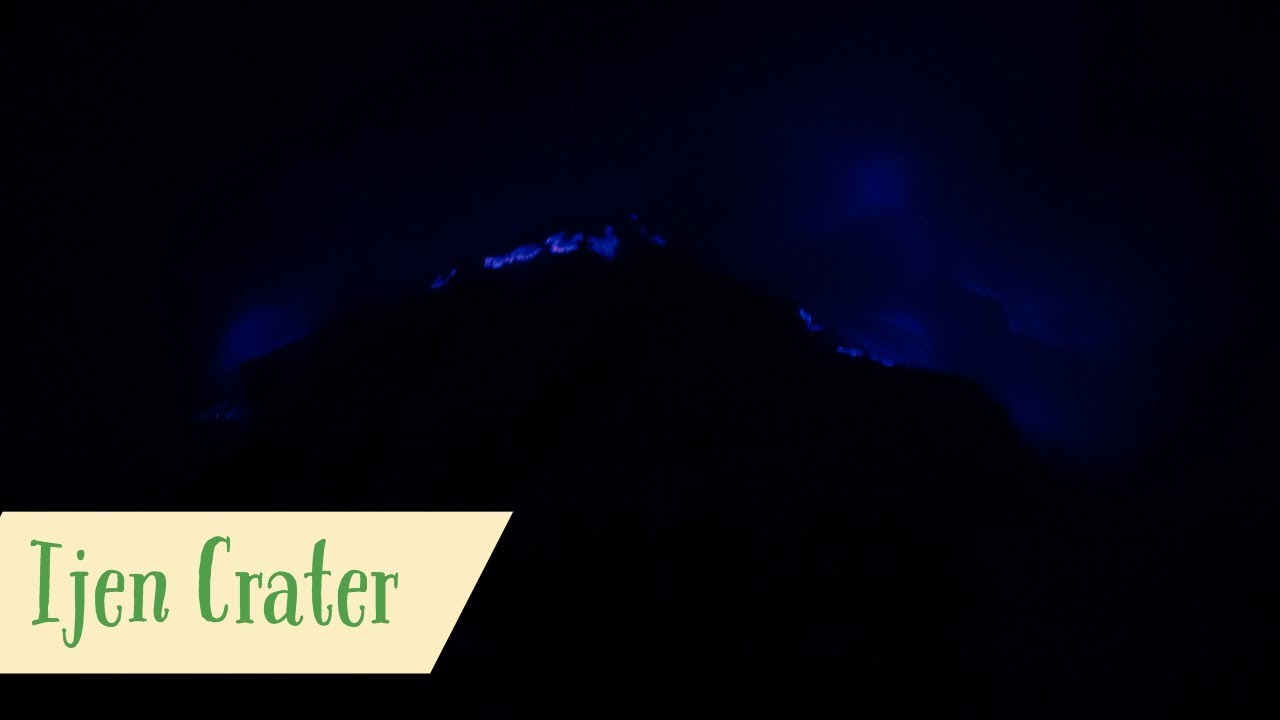 Ijen Crater: One of Two Places to See Natural Blue Fire