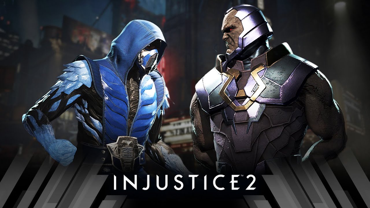 Injustice 2 - Sub-Zero Vs Darkseid (Very Hard)