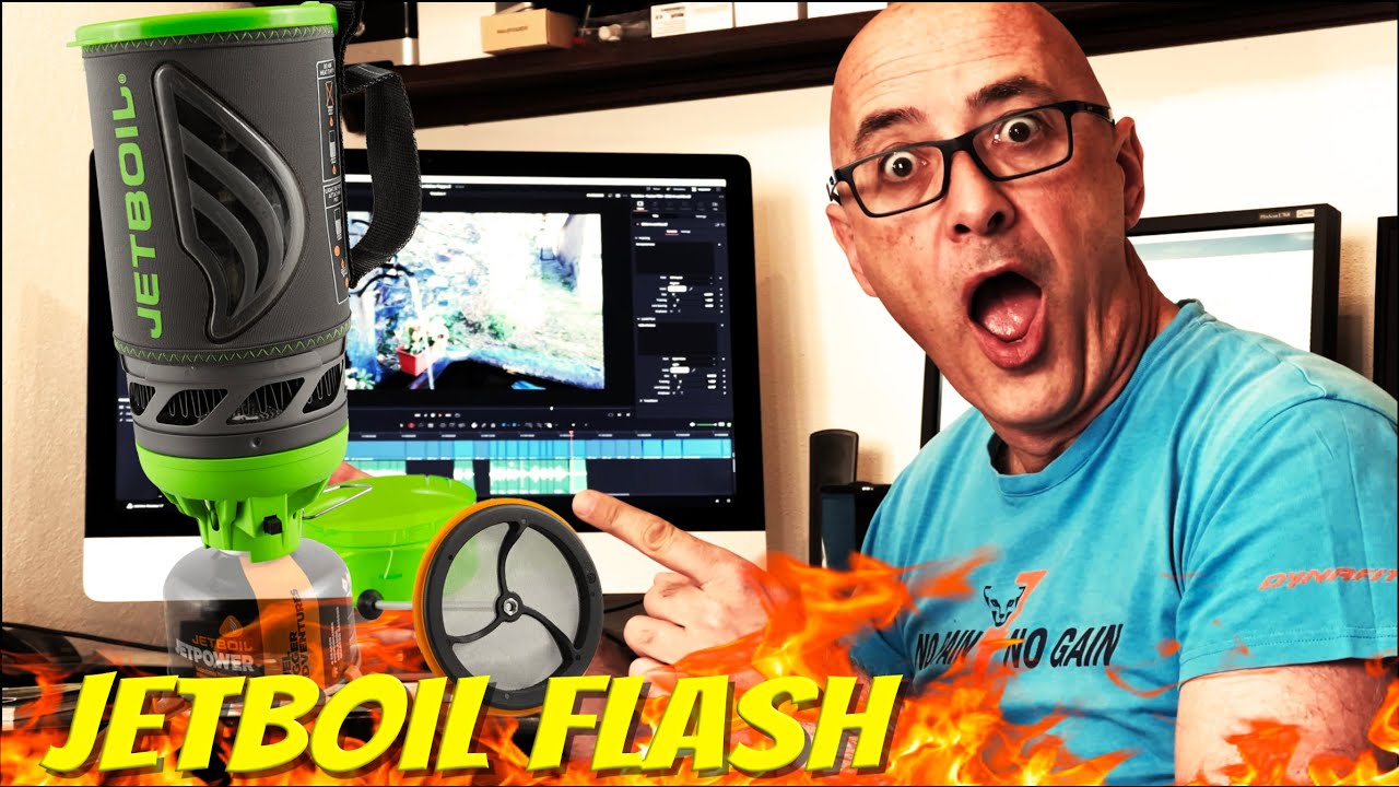 Jetboil Flash perfetto per l'outdoor e l'escursionismo #stepbystephikeadventures #jetboil #unboxing