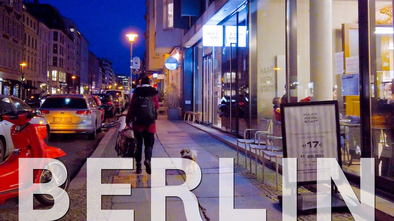 Berlin street walk Mitte 🇩🇪 Rosenthaler Platz - Weinmeisterstraße [4K] Germany 2020