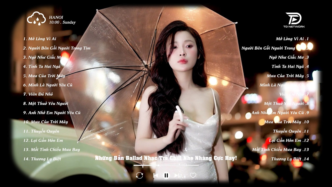 Đôi Mắt Em Không Thể Trôi Dù Đôi... Mở Lòng Vì Ai ♫ NGHE LÀ NGHIỆN | Top 20 Bài Hát Triệu View 2026