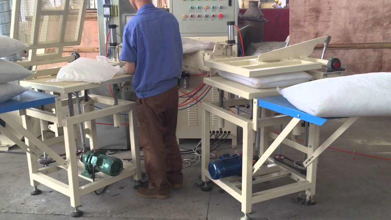 Hot Sale ZXJ-380 Automatic Pillow Filling Machine